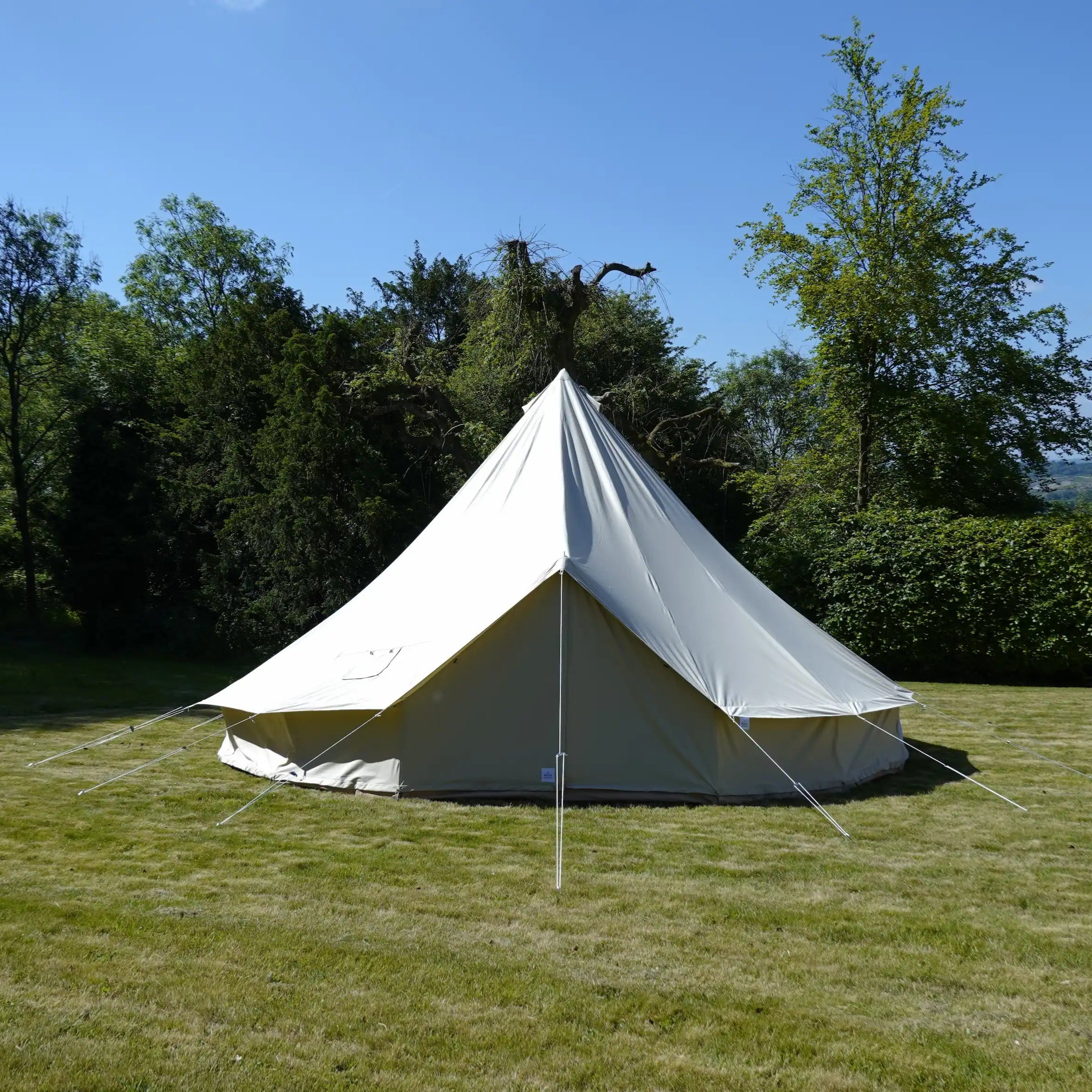 Boho Bell Tent
