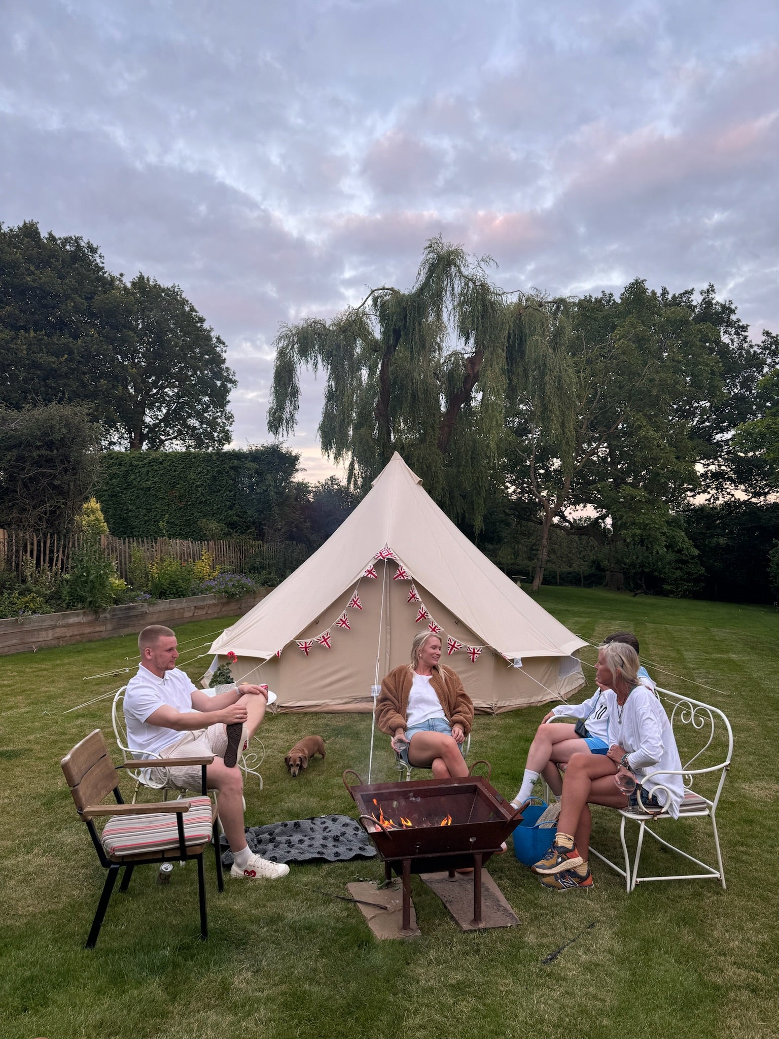 Boho Bell Tent