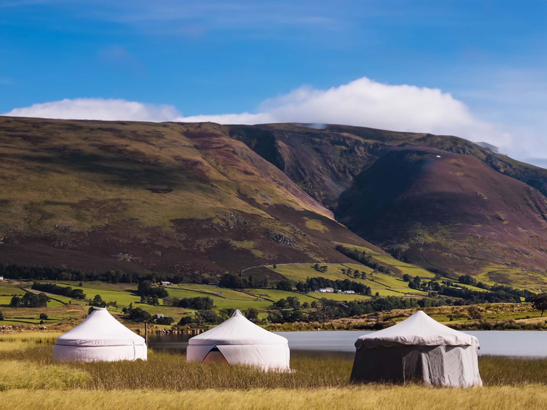 Glamping In The Lake District: An Unforgettable Escape-Boho Bell Tent