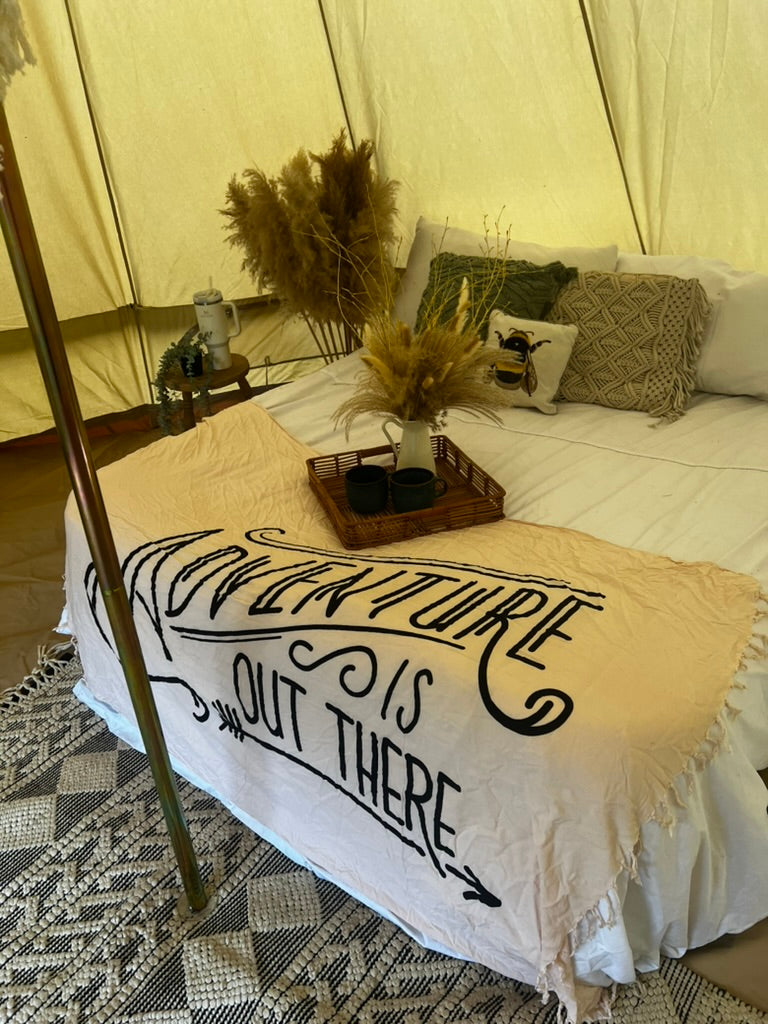 How to Decorate Your Bell Tent – Boho Bell Tent