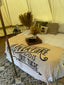 How to Decorate Your Bell Tent