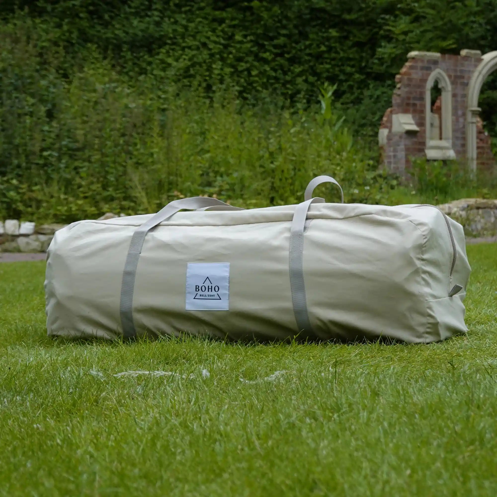 What is the Luxury Way of Camping-Boho Bell Tent