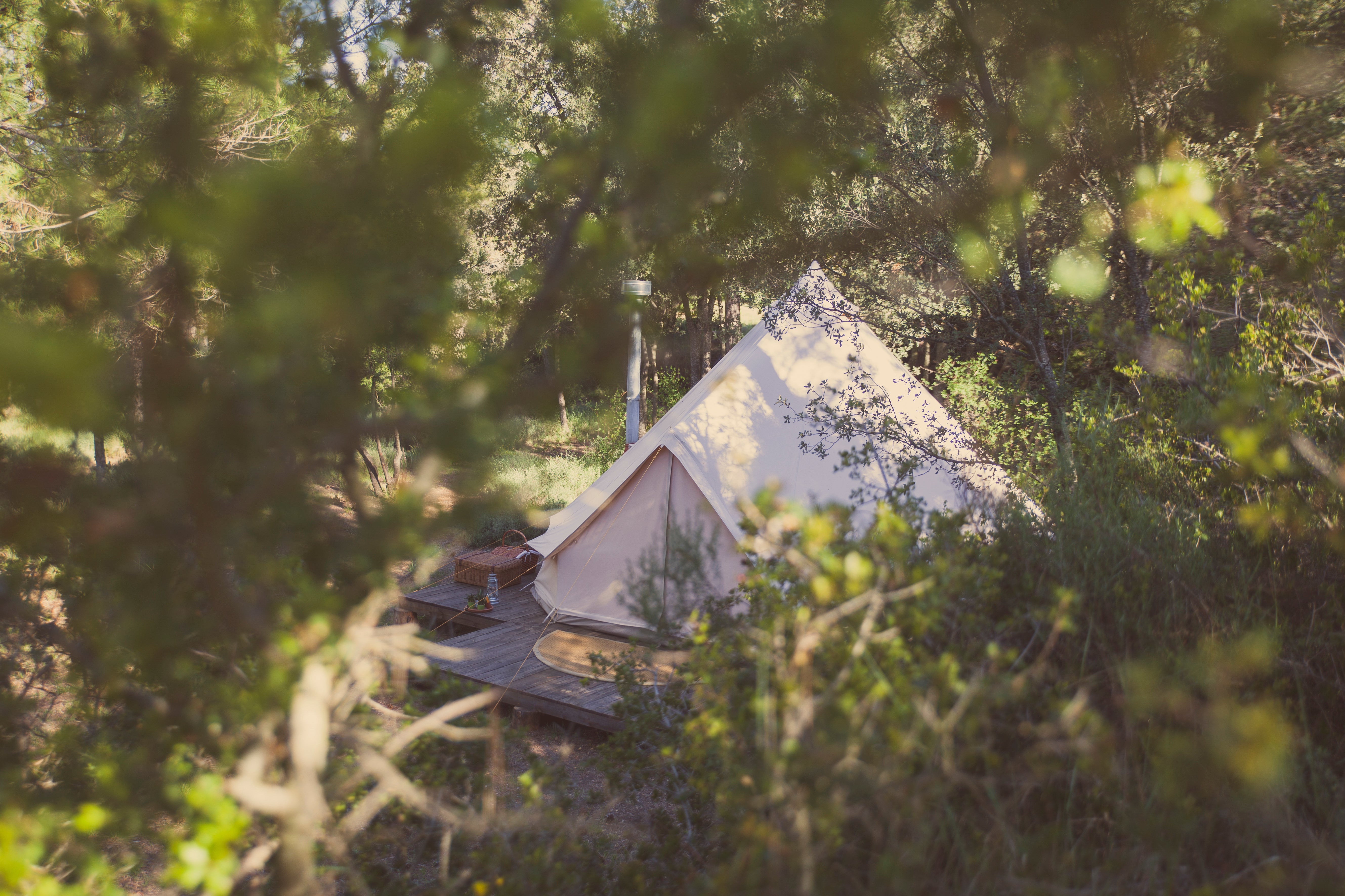 Step into Elegance: Exploring the Beauty and Comfort of Bell Tents in Nature's Embrace-Boho Bell Tent