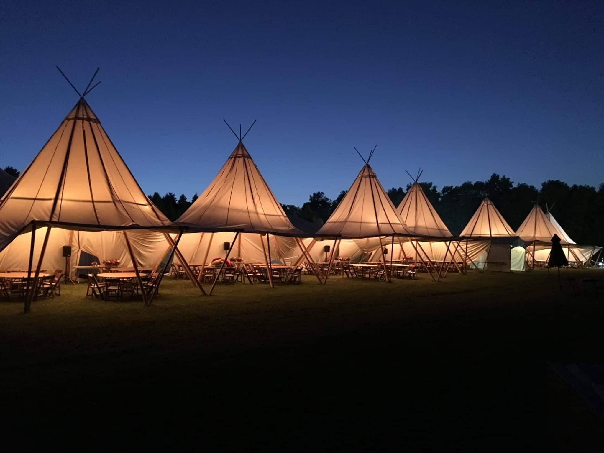 What Is Glamping?-Boho Bell Tent