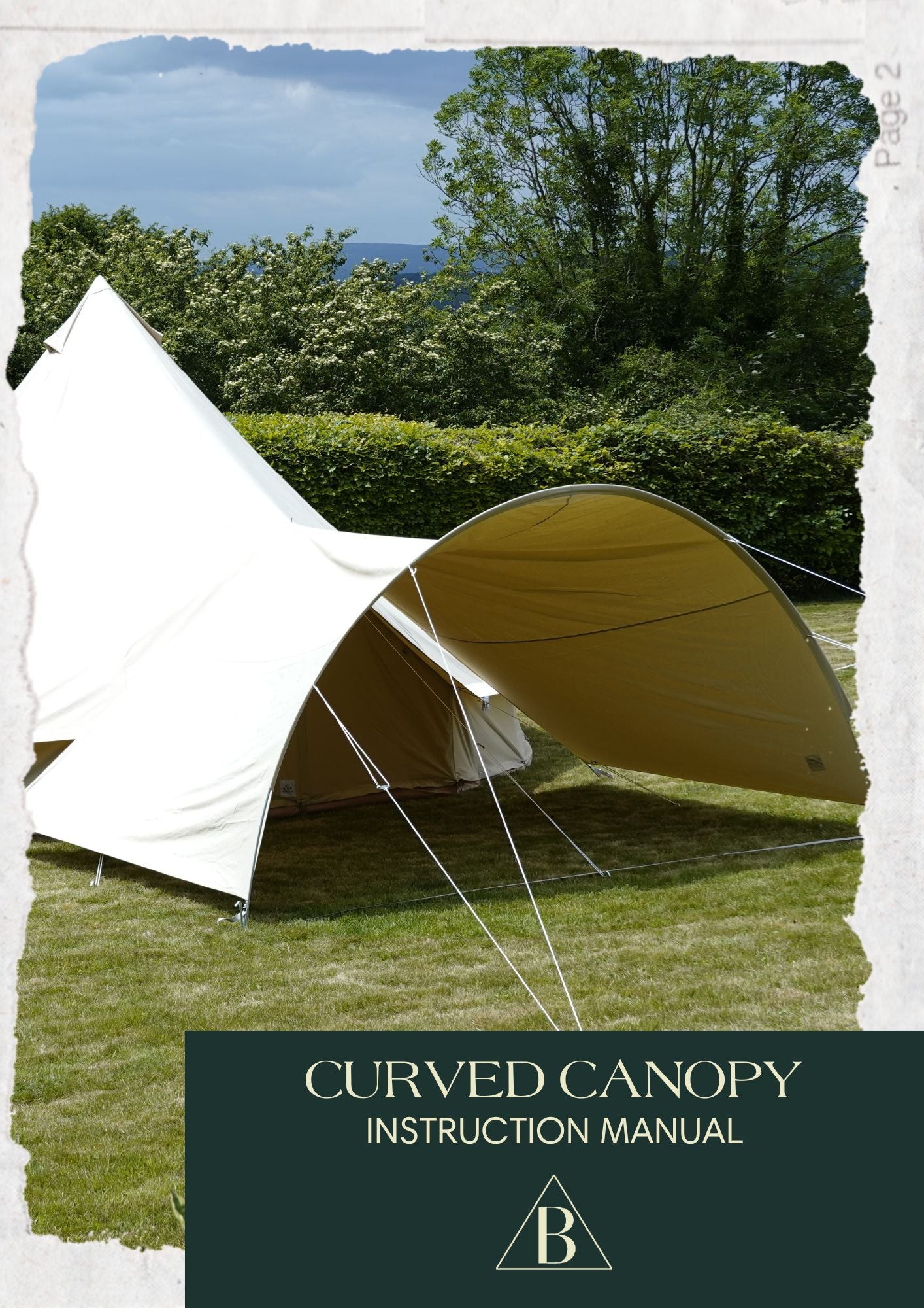 Curved Canopy Guide